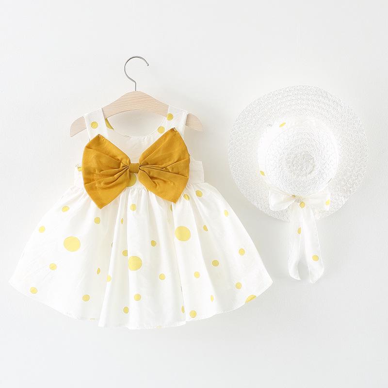 Summer New Vest Skirt Female Baby Dress Girls Fashion Princess Dress