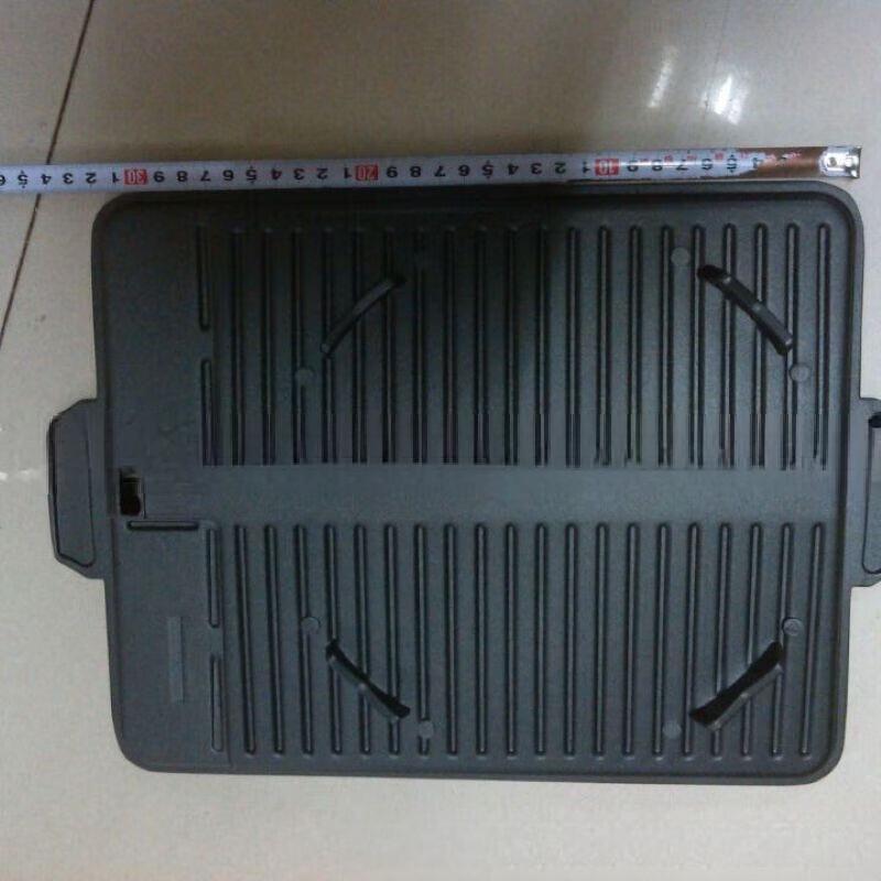 Прямоугольная сковорода для корейского барбекю