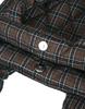 Sehr Padded Check Petit Tote Bag (Brown)