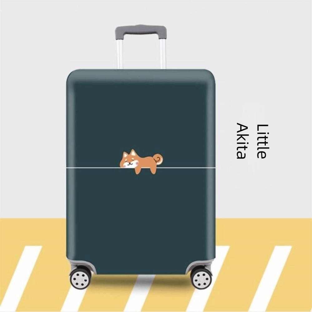 Cute Animal Luggage Protector Dust Proof Suitcase Covers Fashion Luggage Cover  Outdoor