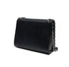 Сумка Calvin Klein Calvin Klein Mini Line Quilt Shoulder Bag K60K613080 чёрный