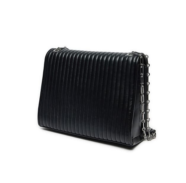 Сумка Calvin Klein Calvin Klein Mini Line Quilt Shoulder Bag K60K613080 чёрный