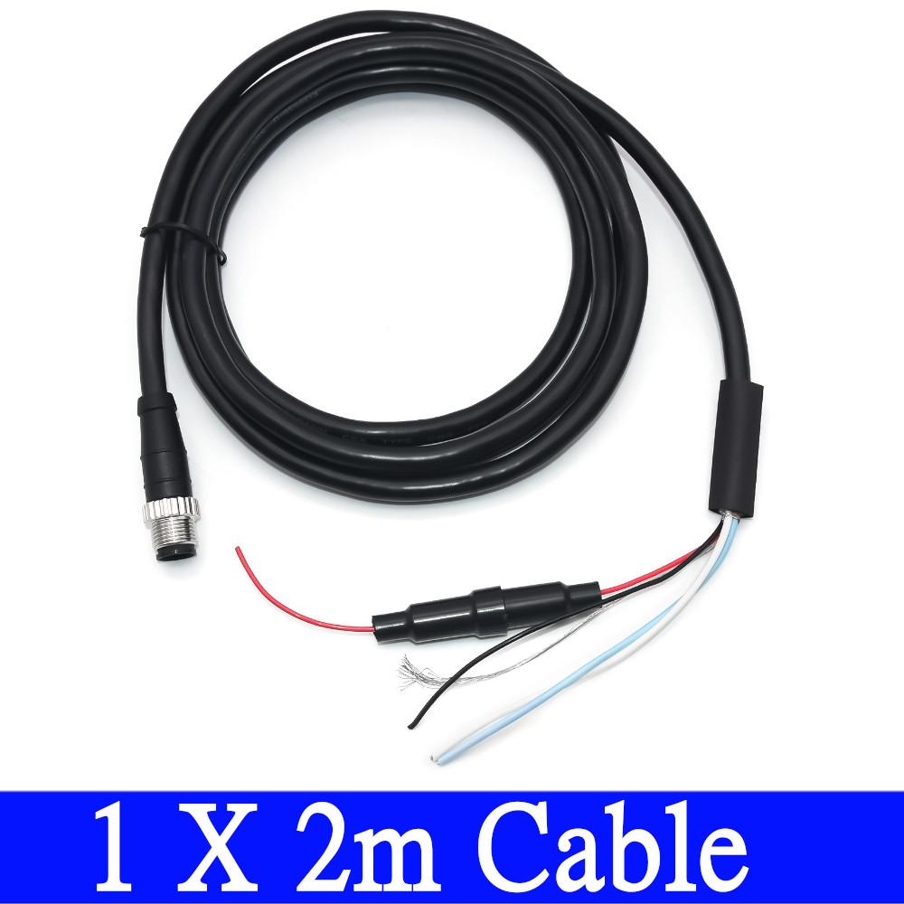 HD 0.5M - 4M 3m 2m 1m Length Cable Socket NMEA 2000 Converter Terminator Male & Female NMEA2000 Adapters Up To 5 Cables DC9-32V