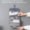 Portable Large-capacity Travel Makeup Bag, Separate Dry and Wet Toiletries Bags, Toiletries Storage Bag