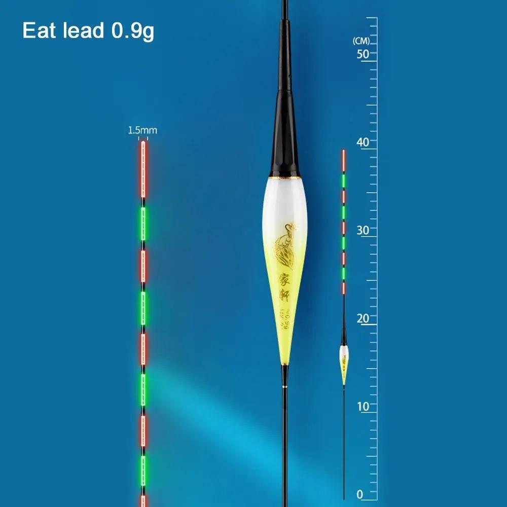 Electronic Fishing Float Long Tail Nano Light Float Slip Drift Tube Buoy Strike Rock Fishing Floats Night Fishing