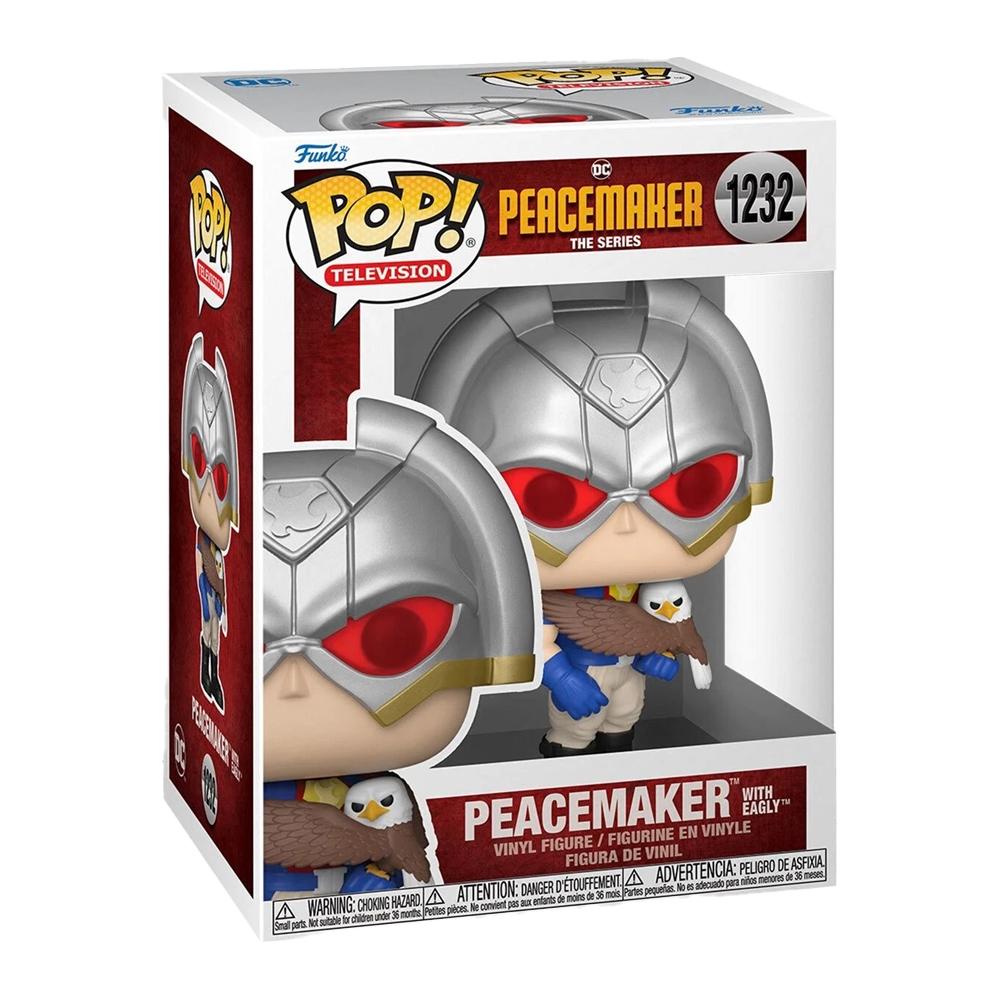 Funko POP! Vredestichter: De Serie Peacemaker & Eagly Figuur