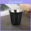 Double Wall Insulated Stainless Steel Coffee Cup For Bar And Kitchen