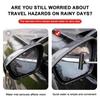 Car Rearview Mirror Wiper Retractable Handheld Cleaning Brush for Chevrolet Camaro Trax Blazer Aveo Silverado Cavalier Onix