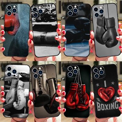 Guantoni da boxe Cassa Del Telefono Per il iPhone Samsung Galaxy Redmi Xiaomi Oppo OnePlus Nota SA 7 8 9 10 11 12 13 14 20 21 22 23 53 54 Pro Max Plus Ultra