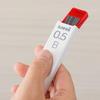 Mitsubishi Pencil Uni Sharpening Pencil Lead 0.9 HB 10-count White 0.9mm