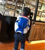 Cute shark backpack for kids with a leash and Waterproof and this baby backpack is perfect for and other preschool Features a harness and a mochi