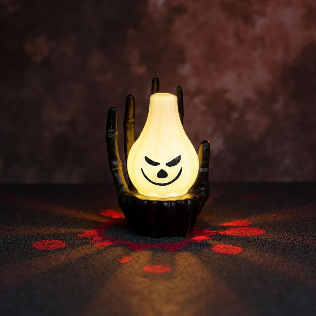 Faceless Carving Lamp Witch Decoration Resin Carving Decoration Lamp Garden Decoration Lamp