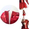 Bsrlons Halloween Flash Girl Children's Role-playing Costume Cosplay Stage Performance Dress