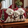 Puppy Series 4 Women's Yoga Travel Handbag with 3D Digital Print