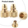 Expandable Hose Connector Brass Hose Connector 2pcs Connectors Agricultural Production Aluminum Alloy Material