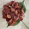 Silk Hydrangea Flowers 18in Realistic Wedding Home Decor Photography Props Gift