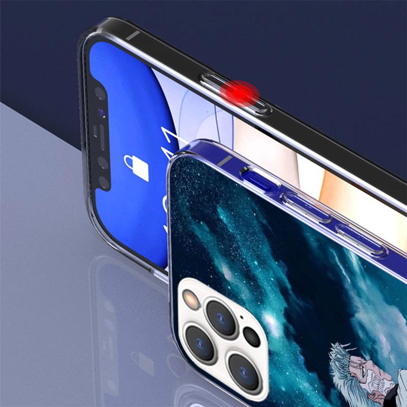 Bleach Grimmjow Phone Case For Apple iPhone 17 Air 16 15 Plus 14 + 13 Mini 12 11 Pro Max 7 8 SE 16Max Soft Shell Cover Coque 17