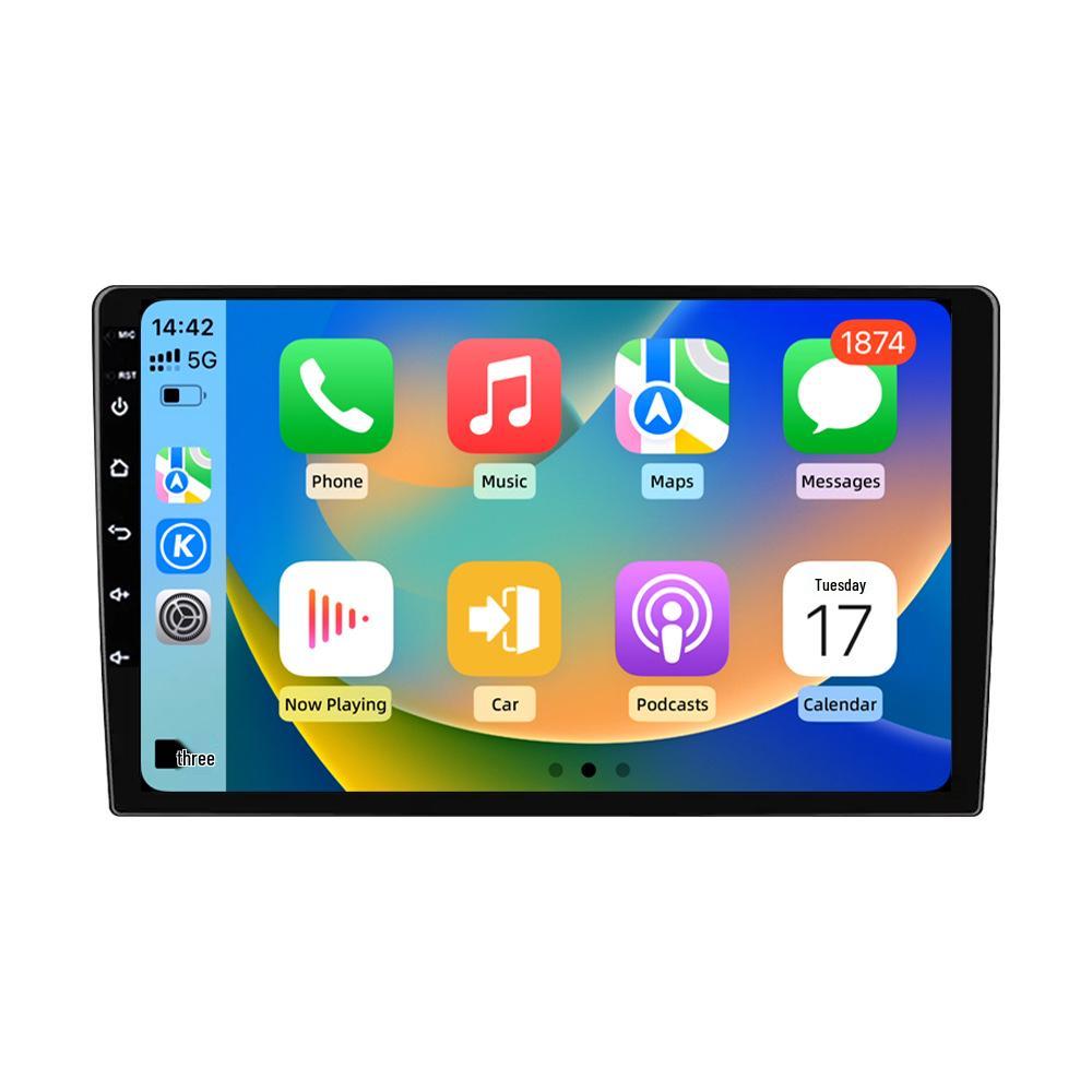

9-10 inch Android Car Stereo with Navigation, Bluetooth, Wireless CarPlay, and Reverse Camera Zhangxun WiFi 9560 (2+32G）Carplay+DSP