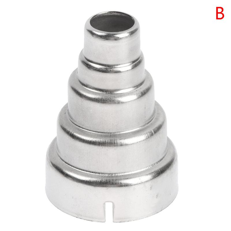 

1 шт. насадки электрический комплект тепловые воздушные насадки большой диаметр плоские головки насадки as the picture