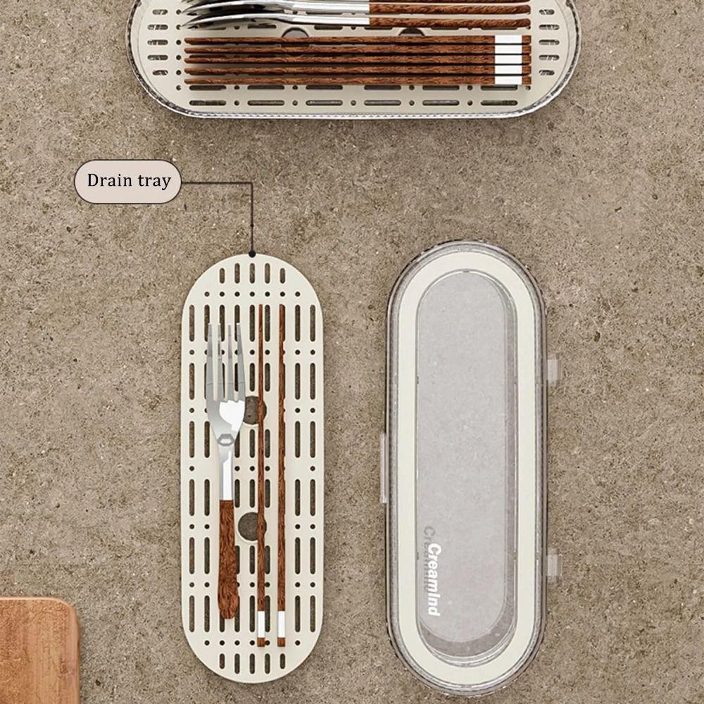 1Pcs Chopstick Box Chopstick Organizer for Utensils Drawer Spoons Dinnerware Holder