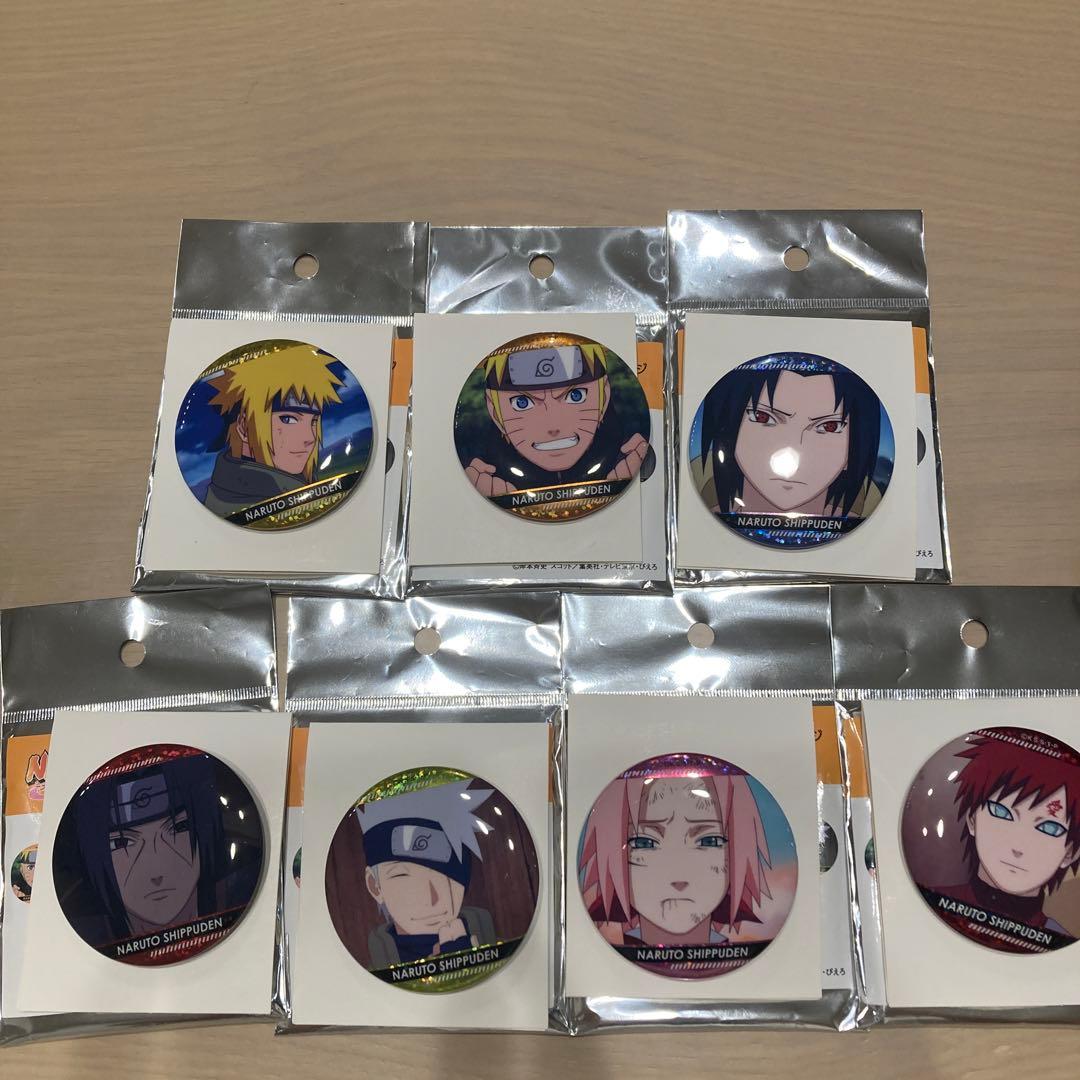 Used NARUTO Thank You Mart Complete Set