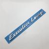 For Executive Lounge ALPHARD V6 Trunk Tailgate Car Standard  Emblem Badge English Tail Mark Post-label Mark