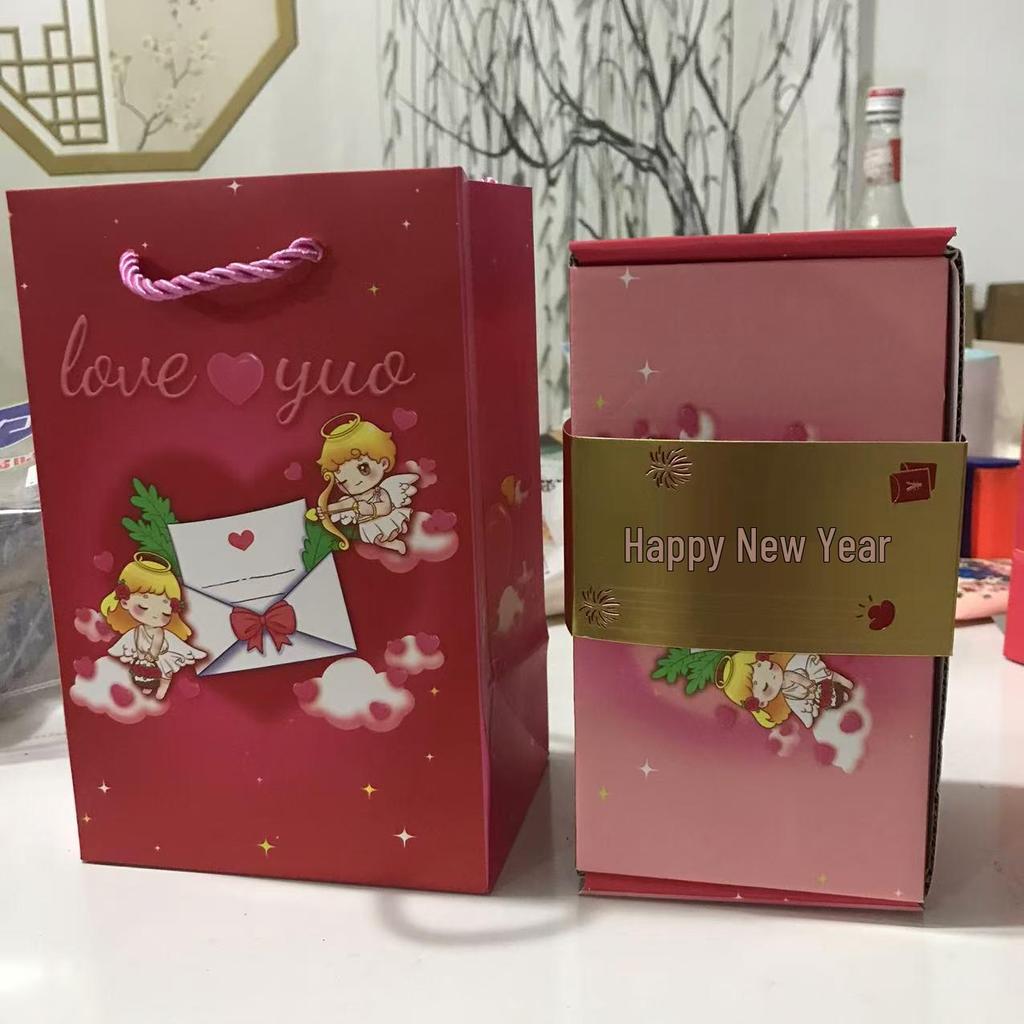 Surprise Pop-up Box Gift for Birthdays, Valentine's, Qixi & Christmas