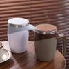 380ML Automatic Stirring Cup Rotating Lazy Coffee Cup Stylish Magnetic Rotating Mug  Home