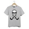 Rock Skull Headphones Guitar T-Shirt – Punk Rock Music Skull Tee Vintage Style