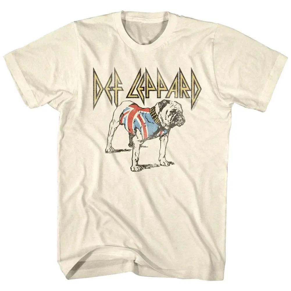 Def Leppard British Bulldog Men s T Shirt S