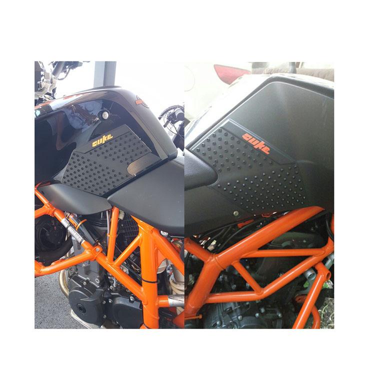 KTM DUKE 125/200/390 (13-16) Anti-Slip Grip & Protection Tank Stickers