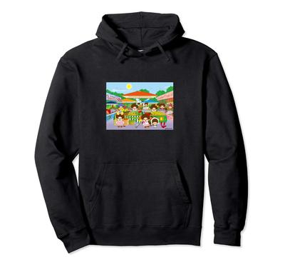 Monchhichi Grafik-Hoodie