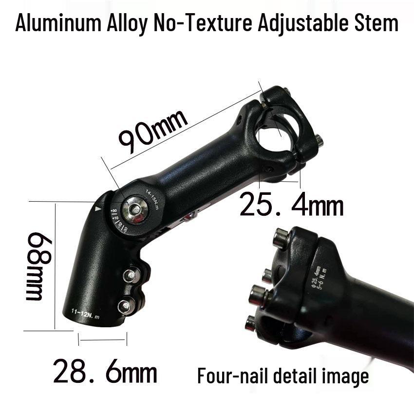 Aluminum Alloy Adjustable Stem Mountain Bike, Station Wagon 22.2/25.4/31.8