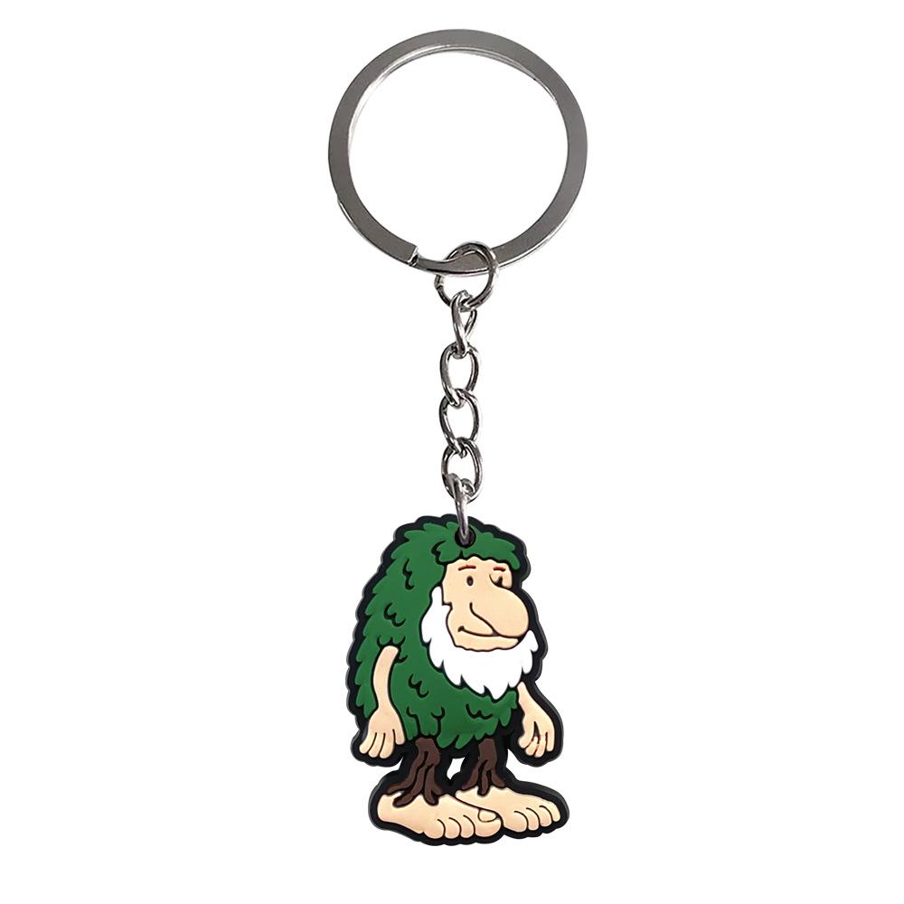 Shan Hai Jing Cute PVC Keychain - Car Pendant & Backpack Accessory