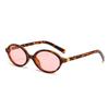 Fashion Korean Sweet Cool Spicy Girl Sunglasses for Women Men  Retro Oval Fashion Eyewear