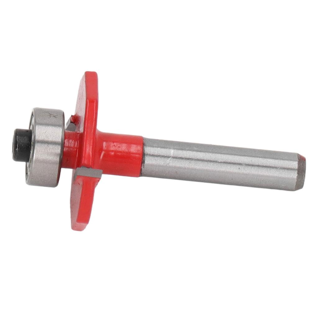 Slot Cutter Router Bit Tungsten Steel Alloy Straight Edge Slotting Cutter 14 Shank 532