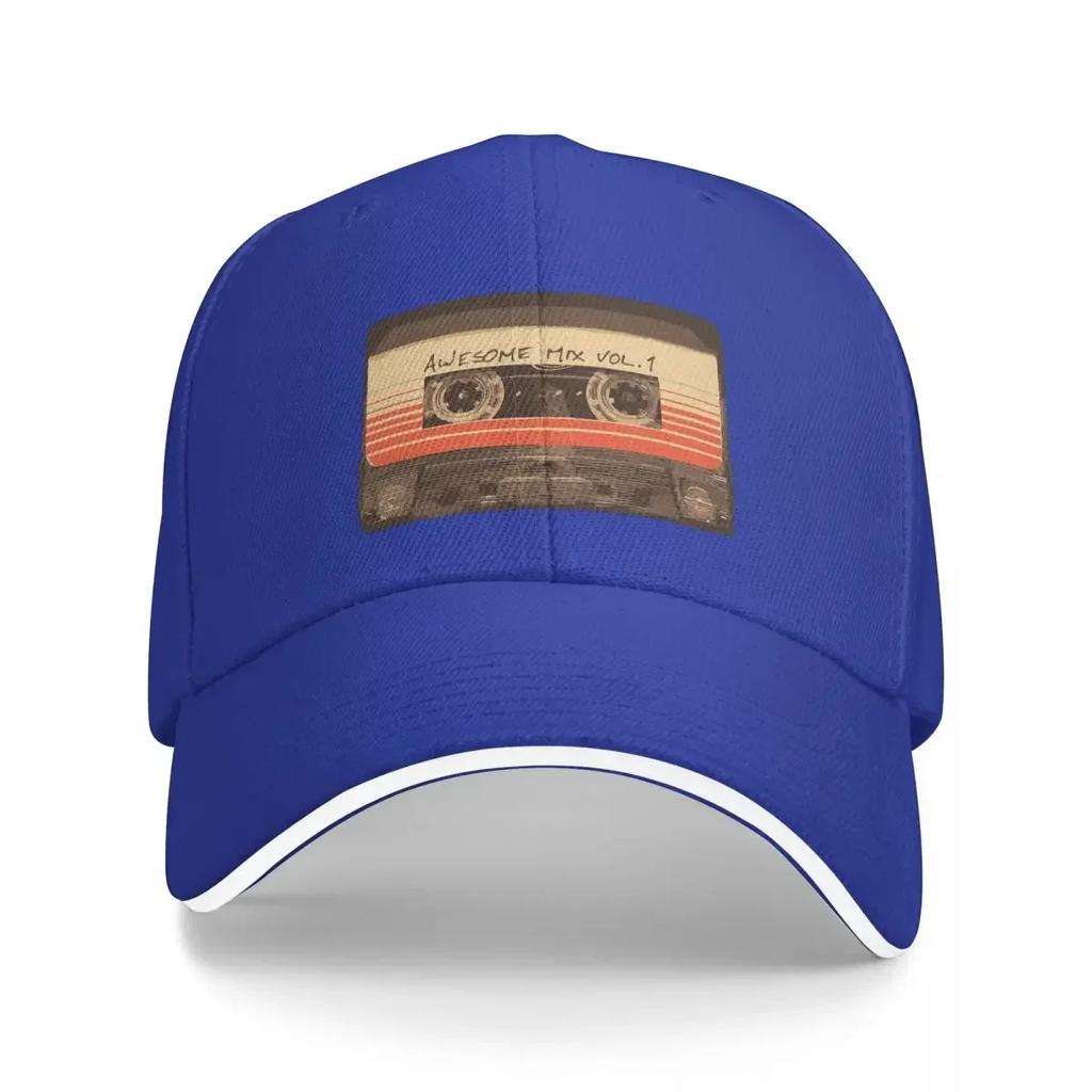 New Galactic Soundtrack Cap Casual Baseball Caps Adjustable Hat Hip Hop Summer Unisex Baseball Hats Customizable Polychromatic