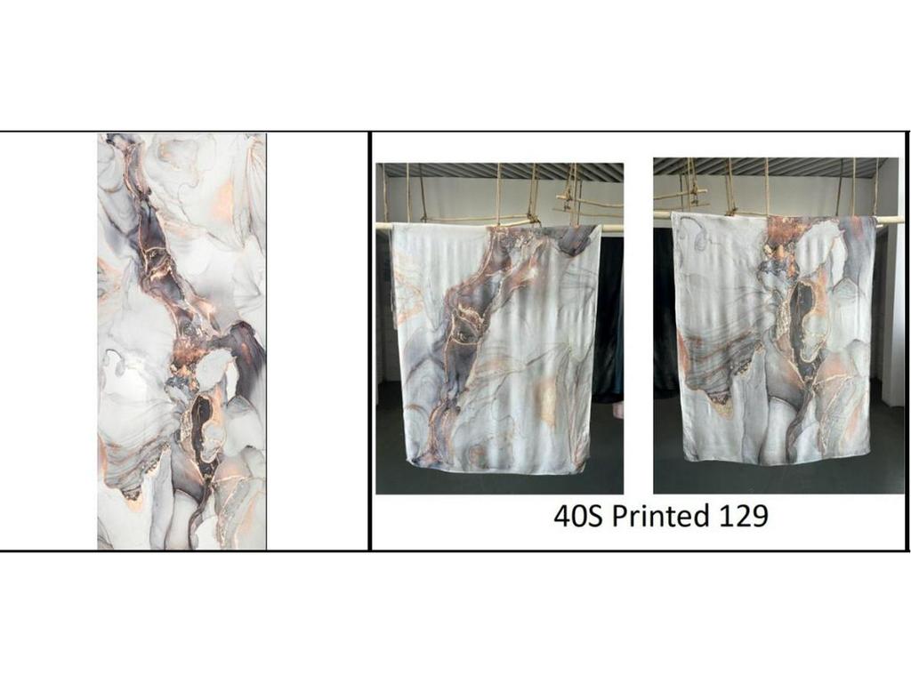 Floral Ethnic Women’s Breathable Modal Rayon Headscarf