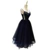 Vocal Bel Canto Student Exam Art Exam Evening Dress Female Performance Dance ** Singing Performance Dress Black Long Troupe