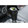 Carbon Fiber For Benz C-Class Central Console Gear Shift 2004-14 Knob Cover Trim