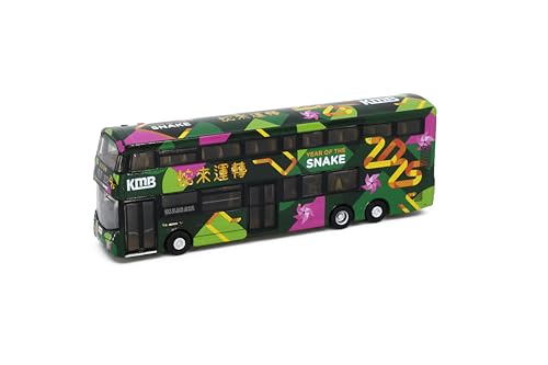 

Tiny City 1/110 Scale KMB Double-Decker Bus Volvo Olympian 11m 1999 Year of the Rabbit Diecast Model Car