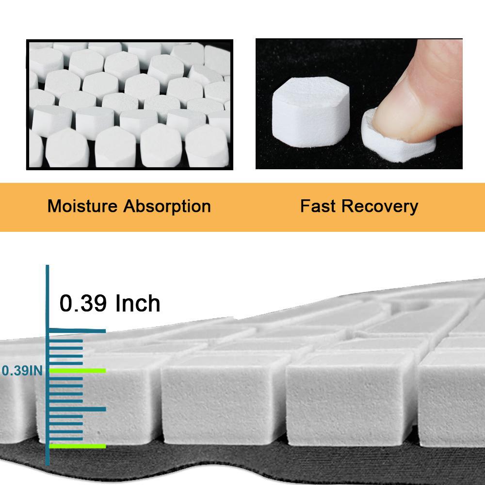 1 Stück Atmungsaktives Schweißabsorbierendes Basketball-Kniepolster Wabenförmige Stoßfeste Ellbogenstütze Lange Beinmanschetten Kniebandage Fußball Sport G