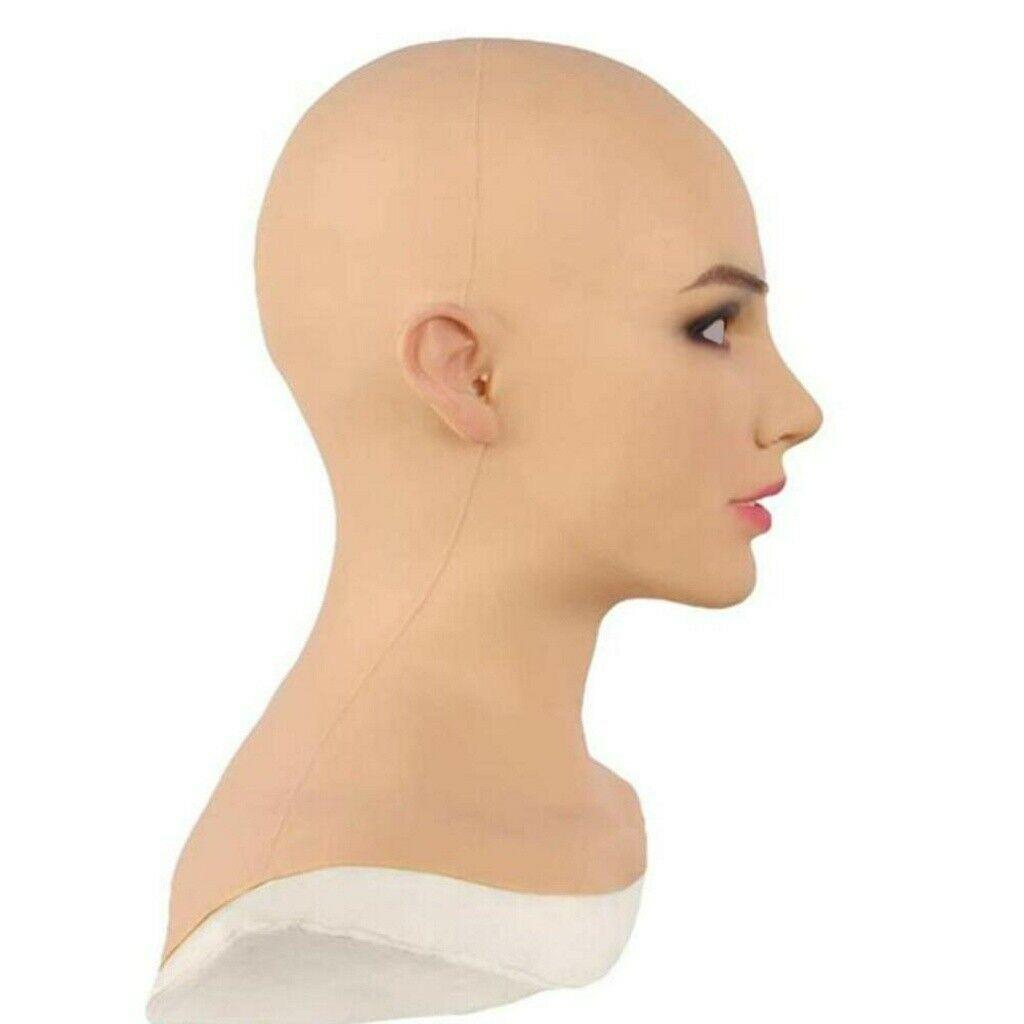 Halloween Adam-Maske Aus Latex – Gruselige Vollgesichtsmaske Für Erwachsene, Mit Augen- & Atemlöchern