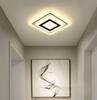 LED Ceiling Light for Hallway, Entrance, or Balcony - Round Surface Mounted Design
