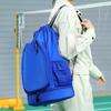 Tennis Schläger Rucksack Fassungsvermögen für 2 Schläger Badminton Sporttasche Großes Fassungsvermögen Gymnastikbeutel Professionelle Fitnesstasche mit Schuhfach
