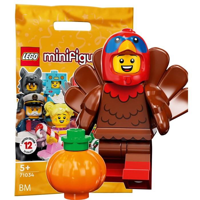 LEGO Minifigure Series 23 Turkey Costume [71034-9]