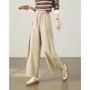 TERRE BLEUE Women's Loose Casual Straight-Leg Pants