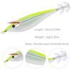 6Pcs 10cm 10g Freshwater Saltwater Fishing Jig Hard Octopuses Jig Fishing Squid Jig Lures Jig Squid Fishing Lures Baits