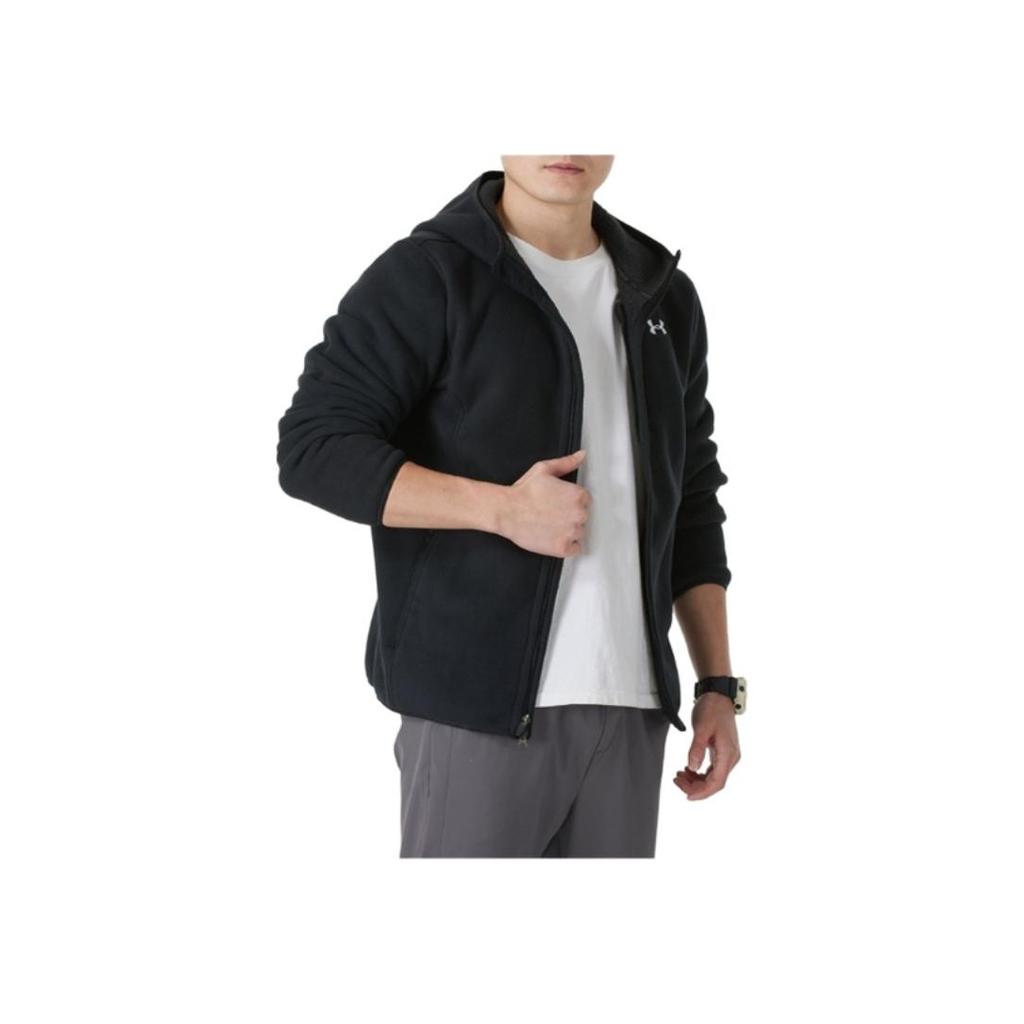 Under Armour BF Veste à capuche Chaude Confortable Élégante Veste Homme Noir 1389307-001