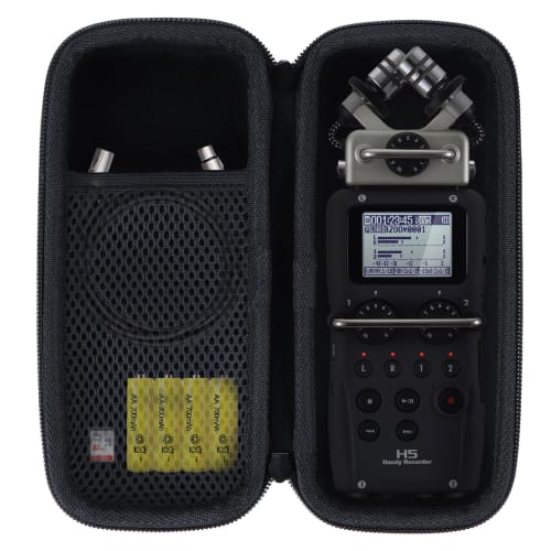 

Lebakort Storage Case Compatible with Zoom H5 Handy Recorder